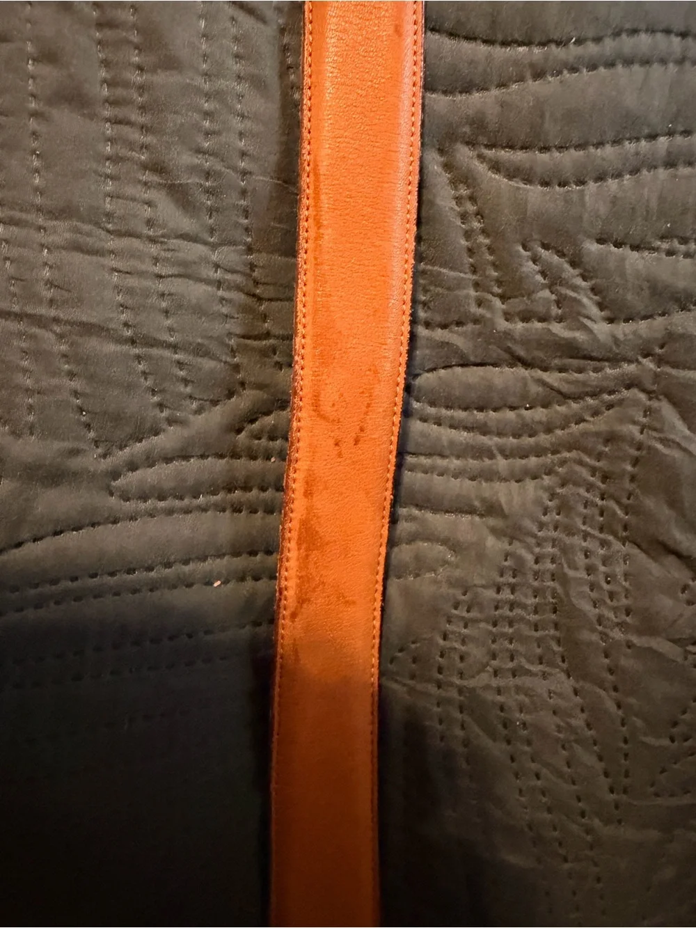 Coach genuine leather